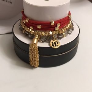 Be merry and sparkle ✨ reveled holidays bracelets stack